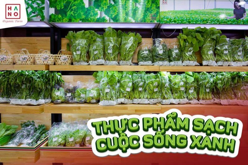 ⭐️ HANOFARM THƯƠNG HIỆU CUNG CẤP THỰC PHẨM SẠCH UY TÍN NHẤT🏆